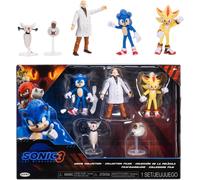 Sonic 3 Movie Personaggi Articolati 6 Cm Multipack
