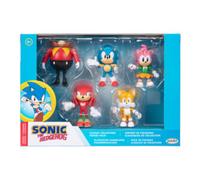 Jakks Pacific Sonic Figure 6 Cm 5 Units Multicolor