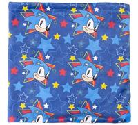 Sonic - Mutandina collo per bambini, colore blu, taglia unica, realizzata in 100% poliestere, design stampato prodotto originale disegnato in Spagna