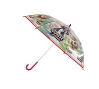Sonic Ombrello Manuale Trasparente 48 Cm