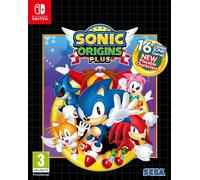 Sonic Origins Plus (Day One Edition) Juego para Consola Nintendo Switch