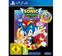Sonic Origins Plus Limited Edition PS4 Nuovo Sigillato (USK 6+)