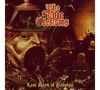 The Sonic Overlords Last Days of Babylon (Vinyl LP) 12" Album Coloured Vinyl