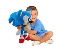 Sonic - Peluche classico, 45cm, nuovo modello