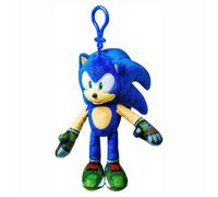 SONIC Peluche Portachiave Netflix Sonix Prime Bambini Originale con Gancio