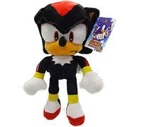 Sonic - Peluche Shadow The Hedgehog 11'80"/30cm Colore Nero qualità Super Soft