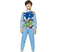 Sonic Pigiama Bimbo in 100% Cotone Jersey Leggero (SN40M4507)