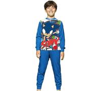 Sonic Pigiama Bimbo in 100% Cotone Jersey Leggero (SN40M4507)