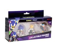 SONIC PRIME 3 FIGURE SONIC + DR DON'T + TAILS 6CM