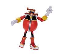 Sonic Prime - Action figure articolata e alta 13 cm di Mr. Eggman, con oltre 12 punti di articolazione ed estremamente dettagliata. Direttamente dalla serie Netflix! Per bambini e collezionisti