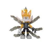 Sonic Prime - Action figure articolata e alta 13 cm di Tails Nine, con oltre 12 punti di articolazione ed estremamente dettagliata. Direttamente dalla serie Netflix! Per bambini e collezionisti