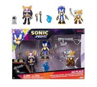 Sonic Prime Confezione multipla di personaggi da 6,3 cm - Wave 2