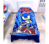 Sonic Prime Copriletto Trapuntato 150x250 cm Letto Singolo Trapunta Estiva