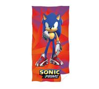 Sonic Prime Cotone Telo da Spiaggia (AG3583)