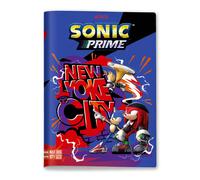 Sonic Prime Diario Scuola Agenda 10 Mesi standard BY SEVEN