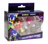 SONIC PRIME FIGURE KNUCKLES BCM + AMY