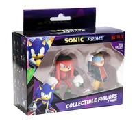 SONIC PRIME FIGURE KNUCKLES NY + DR. DON'T