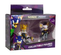 SONIC PRIME FIGURE REBEL ROUGE + TAILS NINE
