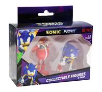 SONIC PRIME FIGURE SONIC + DR EGGMAN