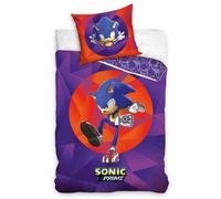 Sonic Prime Reversibile Cotone Set Copripiumino (AG4173)