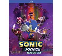 Sonic Prime: Season 1 (Blu-ray) Various Kiran Sangherra Erik Wiese