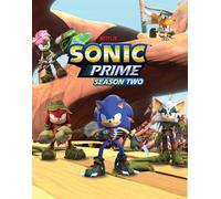 Sonic Prime - Season 2 (Blu-ray) Deven Christian Mack Ashleigh Ball Vincent Tong