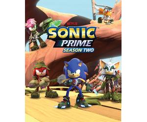 Sonic Prime - Season 2 (Blu-ray) Deven Christian Mack Ashleigh Ball Vincent Tong