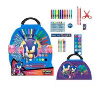 Sonic Prime Stationery Set 50 Pezzi Cerdà