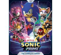 SONIC PRIME: THE COMPLETE S... SONIC PRIME: THE COMPLETE SERIES ST Blu-Ray NUOVO