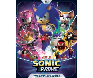 Sonic Prime: The Complete Series - Steelbook (Blu-ray)