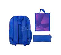 Sonic Prime Zaino + Contenitore Per Il Pranzo + Zaino 42cm Cerdà