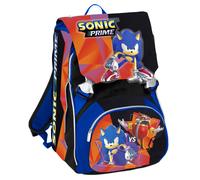 SONIC PRIME ZAINO ORGANIZZATO ESTENSIBILE BY SEVEN SCUOLA