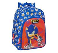 Sonic Zaino Scuola Sonic Prime Azzurro 26 X 34 X 11 cm S_0301_S4310689 Consumabi