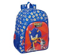Sonic Zaino Scuola Sonic Prime Azzurro 33 X 42 X 14 cm S_0301_S4310688 Consumabi