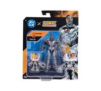 SONIC PROJECT JACKET FIGURE -TAILS 6 CM & CYBORG 13 CM
