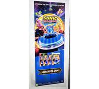 Sonic Racing Crossworlds Cartonato Stendee Nuovo Sigillato No Gioco