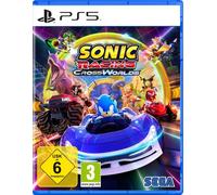 Sonic Racing - CrossWorlds D1 PS5 NUOVO + OVP