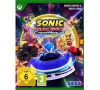 Sonic Racing - CrossWorlds D1 XBSX/XBOX One NUOVO+OVP