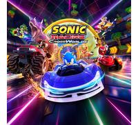 PREORDER 25-09-25 SONIC RACING CROSSWORLDS PS5 PLAYSTATION 5 EU CON ITALIANO NEW