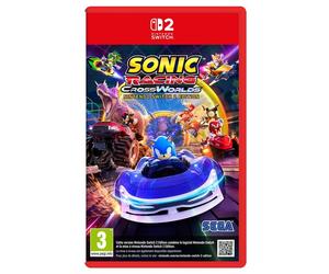 Sonic Racing: CrossWorlds Nintendo Switch 2 Edition SEGA Gioco di corsa Nintendo Switch 2 Scatola standard Multicolore - Nouvo