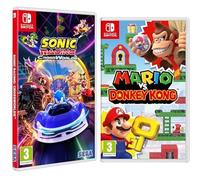 Sonic Racing: CrossWorlds, Nintendo Switch + Mario vs. Donkey Kong-Videogioco Nintendo - Ed. Italiana - Versione su scheda