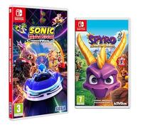 Sonic Racing: CrossWorlds, Nintendo Switch + Spyro Trilogy Reignited - Nintendo Switch