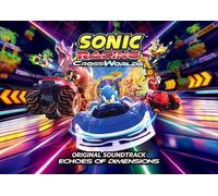 SONIC RACING CROSSWORLDS OST ECHOES OF DIMENSION SEGA JAPAN COLONNA SONORA 4CD
