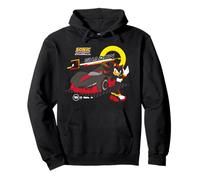 Sonic Racing CrossWorlds - Ready to Roll Shadow Felpa con Cappuccio