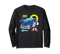 Sonic Racing CrossWorlds - Ready to Roll Sonic Maglia a Manica