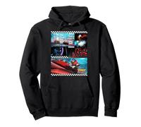 Sonic Racing CrossWorlds - Shadow The Hedgehog, Locked in Felpa con Cappuccio
