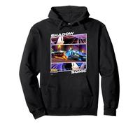 Sonic Racing CrossWorlds - Shadow Vs. Sonic, Head-to-Head Felpa con Cappuccio