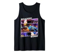 Sonic Racing CrossWorlds - Shadow Vs. Sonic, Testa a Testa Canotta