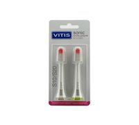 Vitis® Sonic Testine Gingival 2 Pezzi