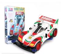 SONIC SABER RACING MINI 4WD SCALA 1/32 Series No. 402 MODEL CAR CORSA